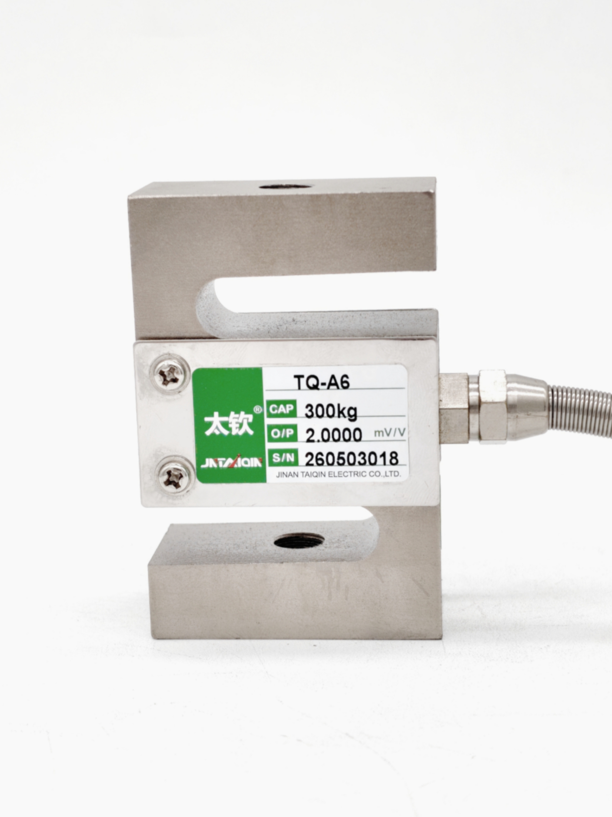 TQ-A6方S型拉壓稱重傳感器